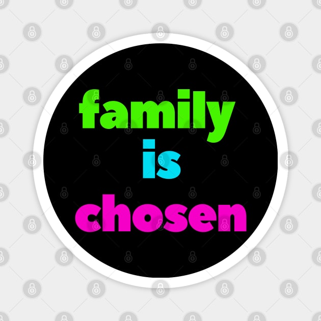 Family is chosen Magnet by owlfork